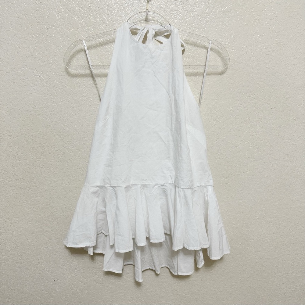 New Free People printemps moment white top - Picture 3 of 13